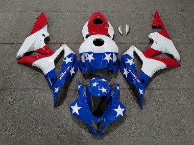 07-08 Amerikanische Flagge CBR600RR Verkleidung