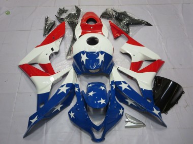 07-08 Amerikanische Flagge CBR600RR Verkleidung