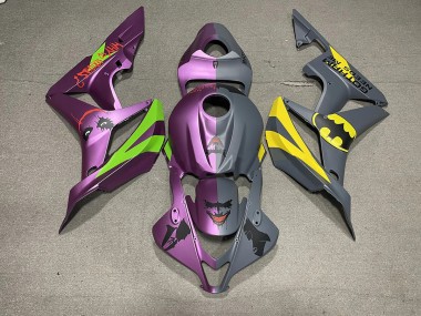 07-08 Bat Man Vs Joker Matt CBR600RR Verkleidung