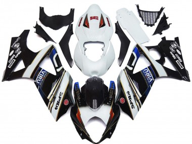 07-08 Benutzerdefiniert VIRU Stil GSXR 1000 Verkleidung