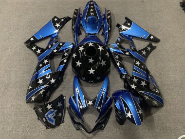 07-08 Benutzerdefinierter Perlenstern-Stil GSXR 1000 Verkleidung