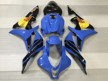 07-08 Blau & Lila CBR600RR Verkleidung