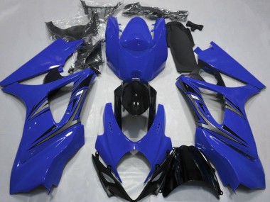 07-08 Blau OEM Stil GSXR 1000 Verkleidung