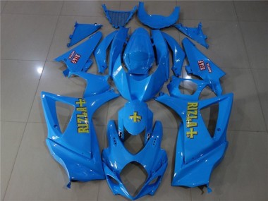07-08 Blau Rizla GSXR 1000 Verkleidung