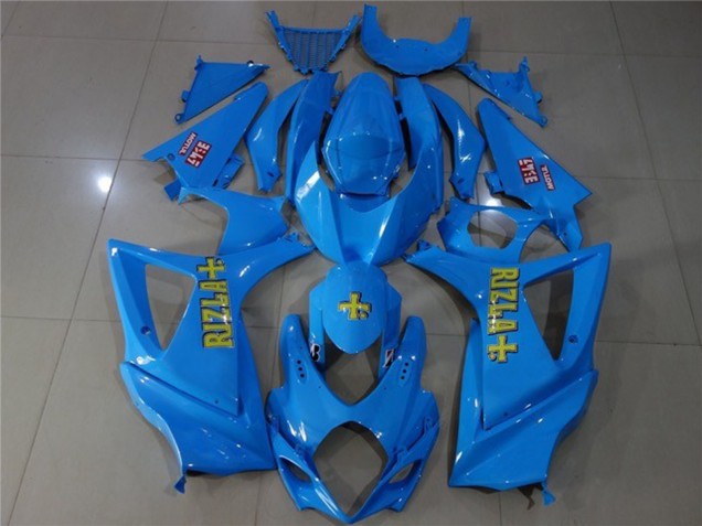 07-08 Blau Rizla GSXR 1000 Verkleidung