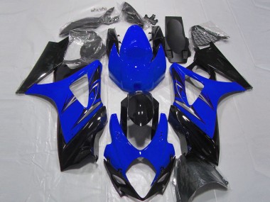 07-08 Blau & Schwarz GSXR 1000 Verkleidung