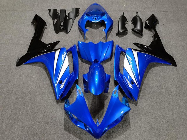 07-08 Blauweiß & Schwarz R1 Verkleidung
