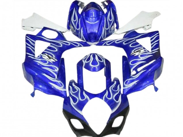 07-08 Blaue Flamme GSXR 1000 Verkleidung
