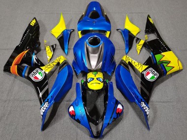 07-08 Blauer Hai CBR600RR Verkleidung