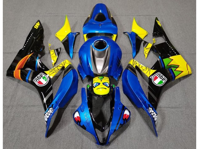 07-08 Blauer Hai CBR600RR Verkleidung