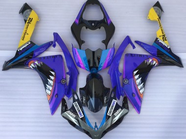 07-08 Blauer Hai R1 Verkleidung