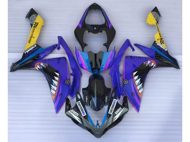 07-08 Blauer Hai R1 Verkleidung