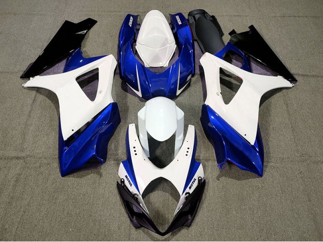 07-08 Custom Design Blau GSXR 1000 Verkleidung