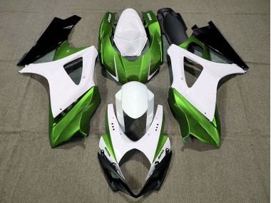 07-08 Custom Design Grün GSXR 1000 Verkleidung