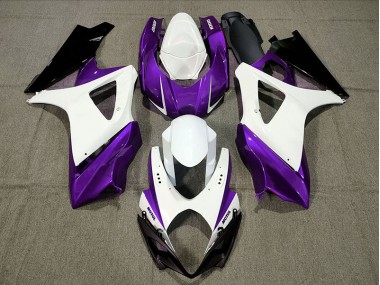07-08 Custom Design Lila GSXR 1000 Verkleidung