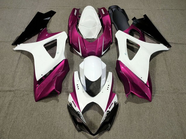 07-08 Custom Design Pink GSXR 1000 Verkleidung
