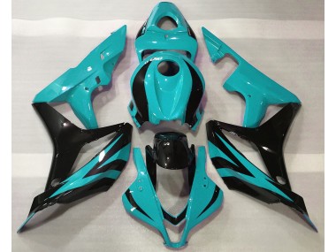 07-08 Cyan OEM Stil CBR600RR Verkleidung