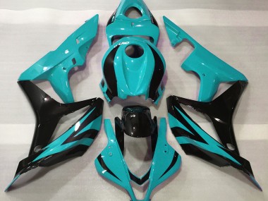 07-08 Cyan OEM Stil CBR600RR Verkleidung