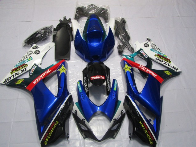 07-08 Dunlop GSXR 1000 Verkleidung