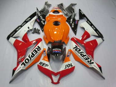 07-08 Einzigartig Repsol CBR600RR Verkleidung