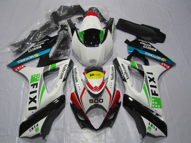 07-08 Fixi GSXR 1000 Verkleidung