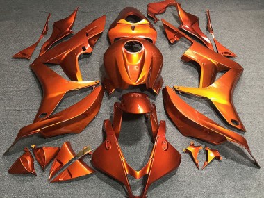 07-08 Flaches Orange CBR600RR Verkleidung