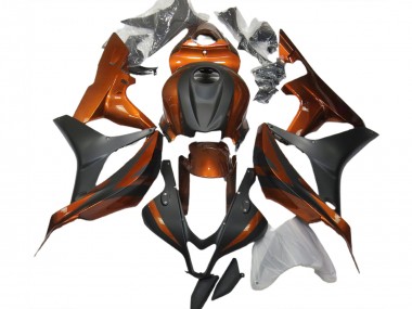 07-08 Gebranntes Orange & Matt Schwarz CBR600RR Verkleidung