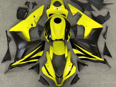 07-08 Gelb OEM Stil CBR600RR Verkleidung