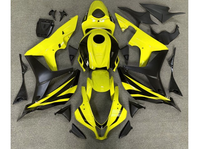 07-08 Gelb OEM Stil CBR600RR Verkleidung