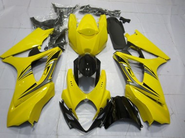 07-08 Gelb OEM Stil GSXR 1000 Verkleidung
