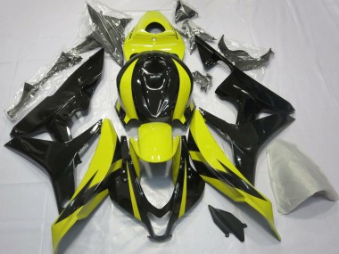 07-08 Gelb & Schwarz OEM Design CBR600RR Verkleidung