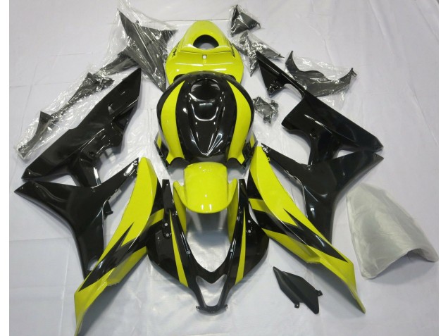 07-08 Gelb & Schwarz OEM Design CBR600RR Verkleidung