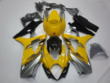 07-08 Gelb Silber GSXR 1000 Verkleidung