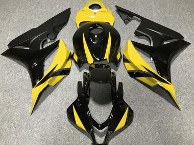 07-08 Gelbes Spezialdesign CBR600RR Verkleidung