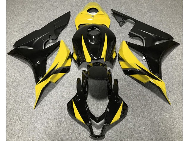 07-08 Gelbes Spezialdesign CBR600RR Verkleidung