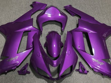 07-08 Glanz Lila ZX6R Verkleidung