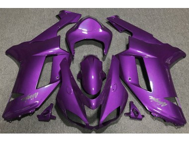 07-08 Glanz Lila ZX6R Verkleidung