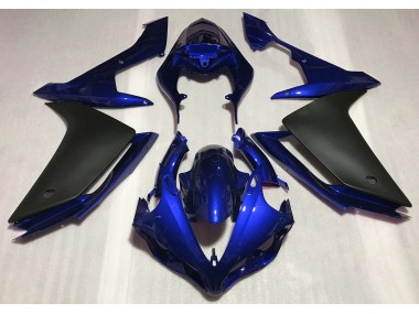 07-08 Glänzend Blau & Schwarz R1 Verkleidung