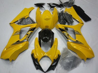 07-08 Glänzend Gelb GSXR 1000 Verkleidung