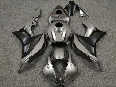 07-08 Glänzend Grau & Schwarz CBR600RR Verkleidung