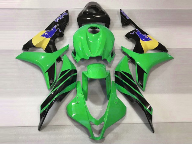 07-08 Grün & Blau Bull CBR600RR Verkleidung