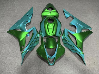 07-08 Grün-Blaugrün CBR600RR Verkleidung