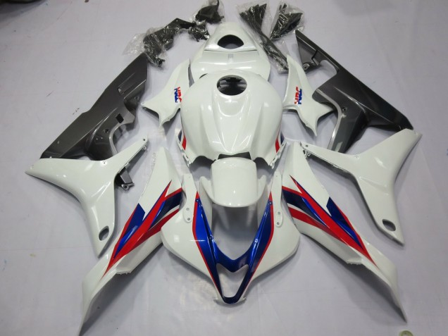 07-08 Weiß HRC CBR600RR Verkleidung