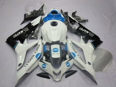 07-08 Hellblau Konica Minolta CBR600RR Verkleidung