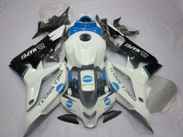 07-08 Hellblau Konica Minolta CBR600RR Verkleidung