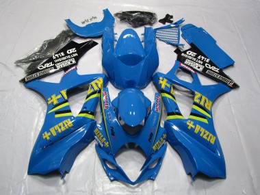 07-08 Hellblau Rizla GSXR 1000 Verkleidung