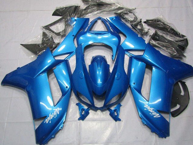 07-08 Hellblau ZX6R Verkleidung