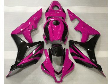 07-08 Hot Pink OEM-Stil CBR600RR Verkleidung