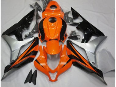 07-08 Leuchtend Orange OEM Stil CBR600RR Verkleidung