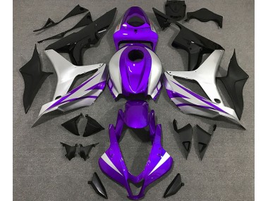 07-08 Lila-Silber-Stil OEM CBR600RR Verkleidung